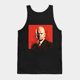 Dwight D. Eisenhower Tank Top